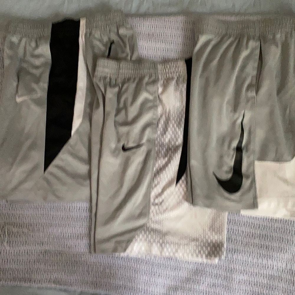 Set of 3 Nike Dri Fit shorts